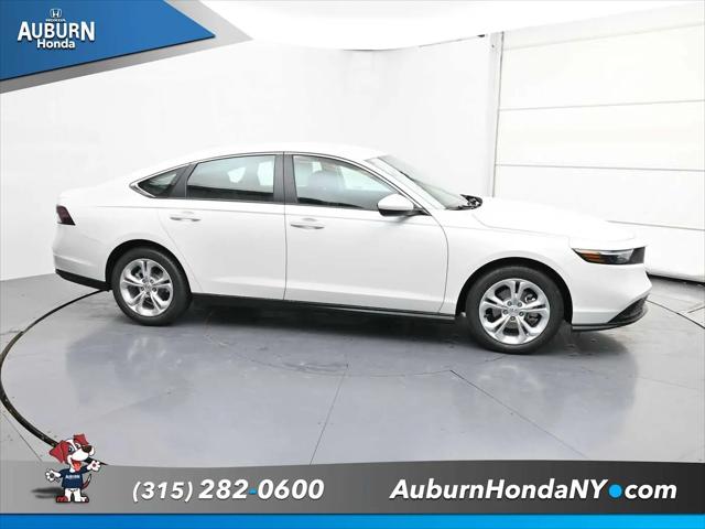 2025 Honda Accord Sedan LX