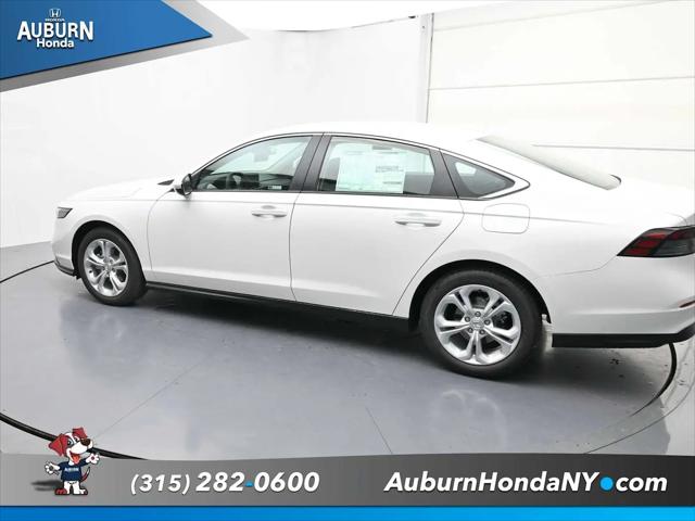 2025 Honda Accord Sedan LX