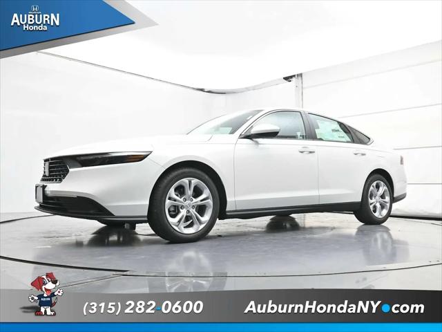2025 Honda Accord Sedan LX