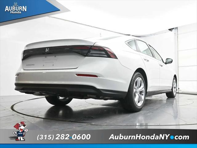 2025 Honda Accord Sedan LX