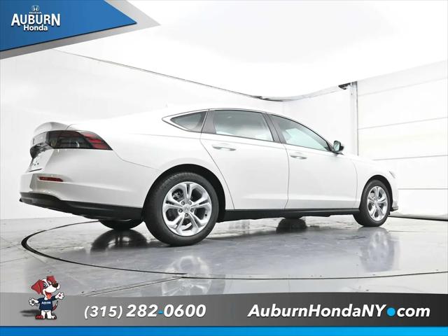 2025 Honda Accord Sedan LX