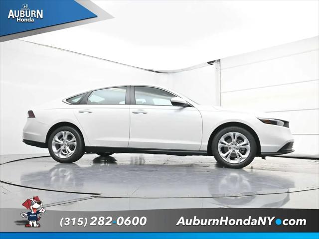 2025 Honda Accord Sedan LX