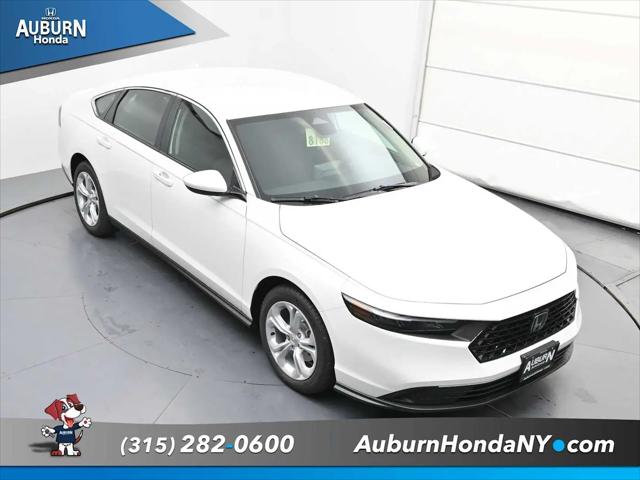 2025 Honda Accord Sedan LX