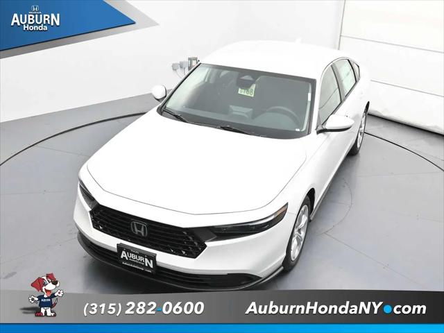 2025 Honda Accord Sedan LX