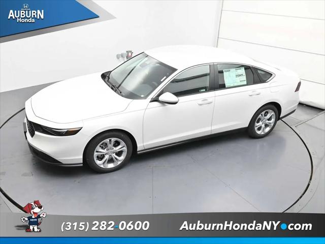 2025 Honda Accord Sedan LX