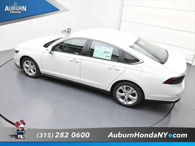 2025 Honda Accord Sedan LX