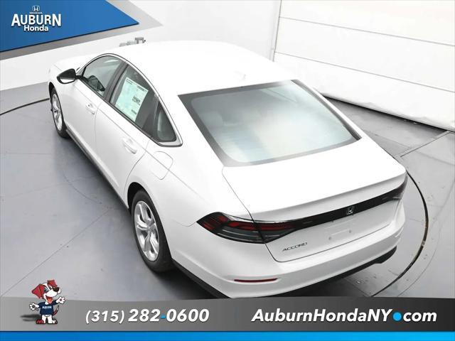 2025 Honda Accord Sedan LX