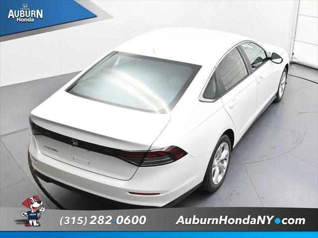 2025 Honda Accord Sedan LX