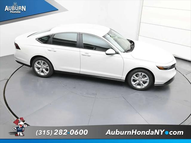 2025 Honda Accord Sedan LX