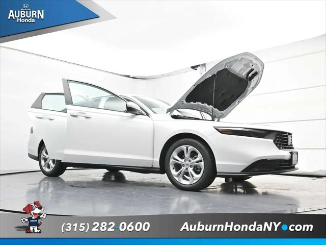 2025 Honda Accord Sedan LX
