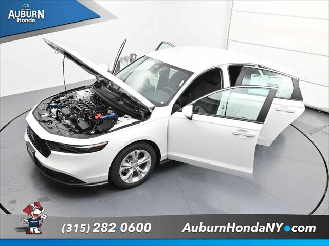 2025 Honda Accord Sedan LX