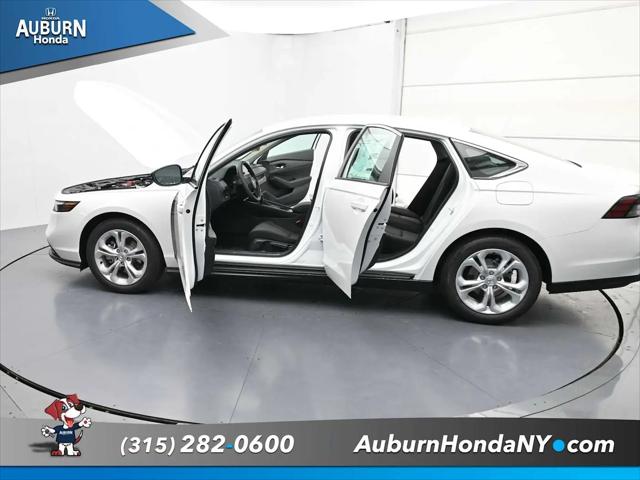 2025 Honda Accord Sedan LX