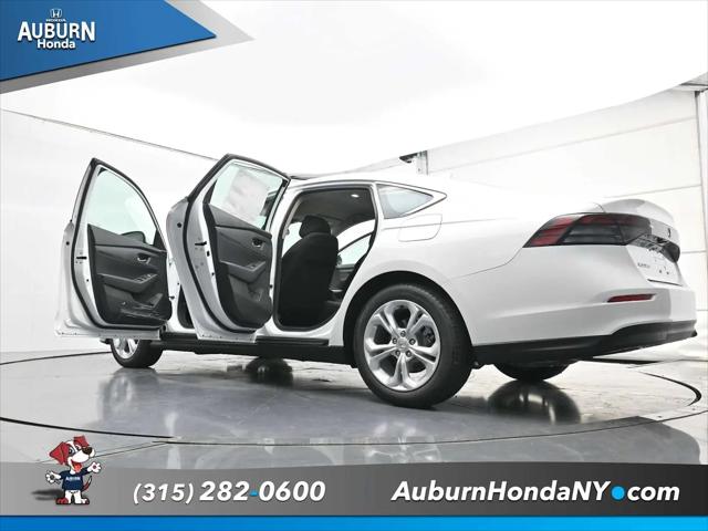 2025 Honda Accord Sedan LX