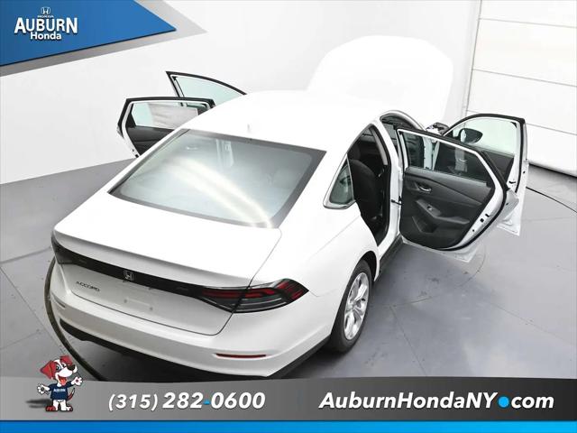 2025 Honda Accord Sedan LX