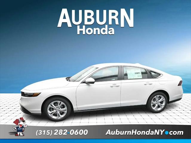 2025 Honda Accord Sedan LX for sale in Auburn, NY