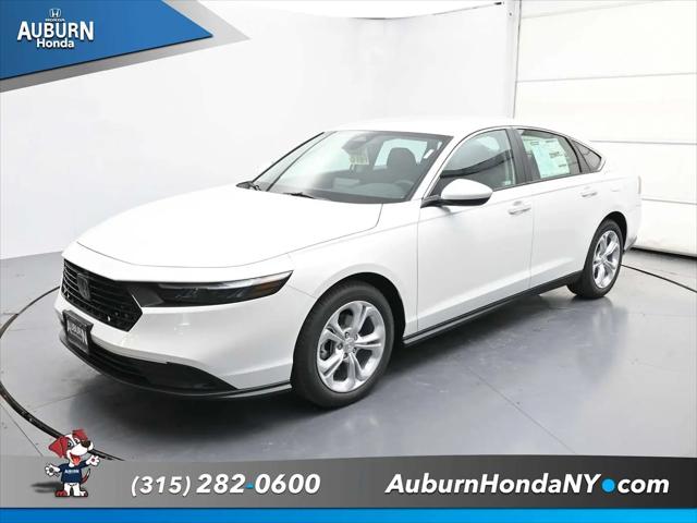 2025 Honda Accord Sedan LX