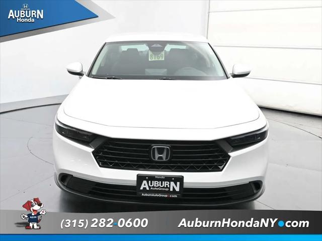 2025 Honda Accord Sedan LX