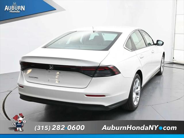 2025 Honda Accord Sedan LX