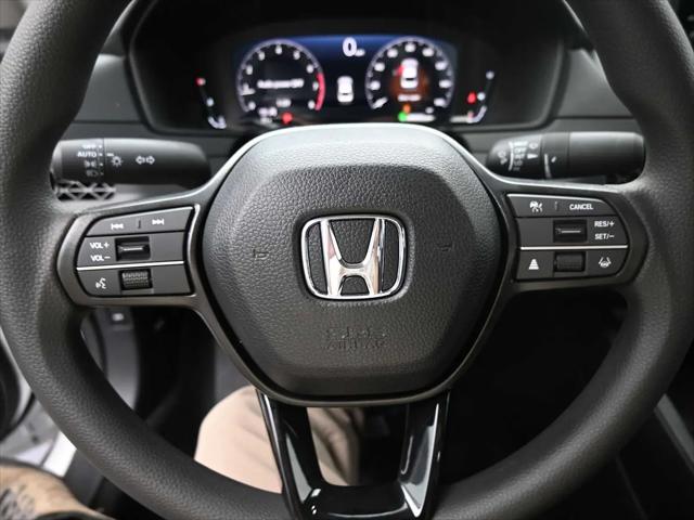 2025 Honda Accord Sedan LX