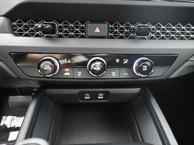 2025 Honda Accord Sedan LX