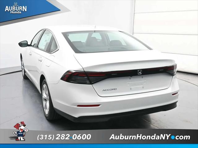 2025 Honda Accord Sedan LX