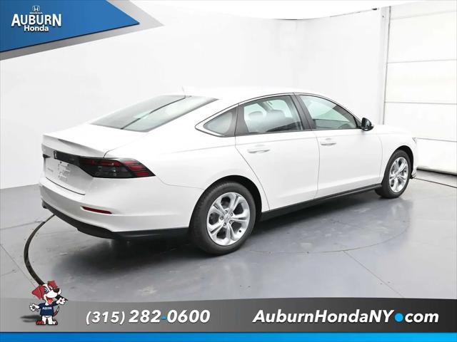 2025 Honda Accord Sedan LX