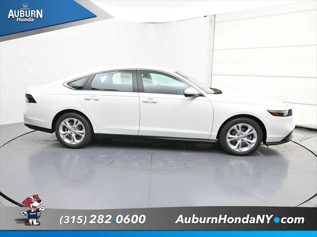 2025 Honda Accord Sedan LX