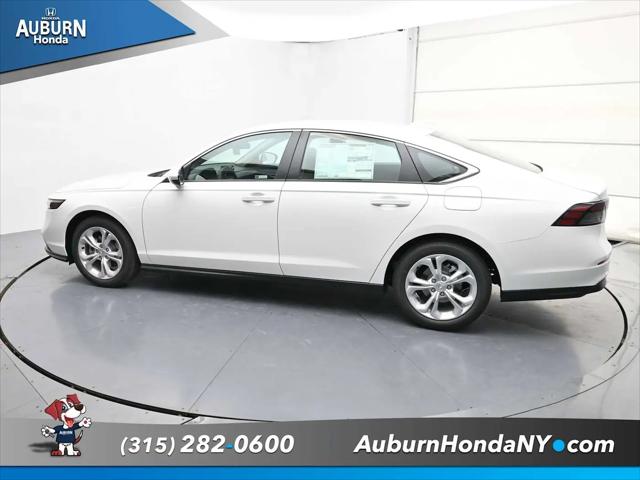2025 Honda Accord Sedan LX