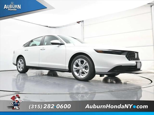 2025 Honda Accord Sedan LX