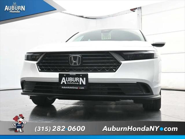 2025 Honda Accord Sedan LX