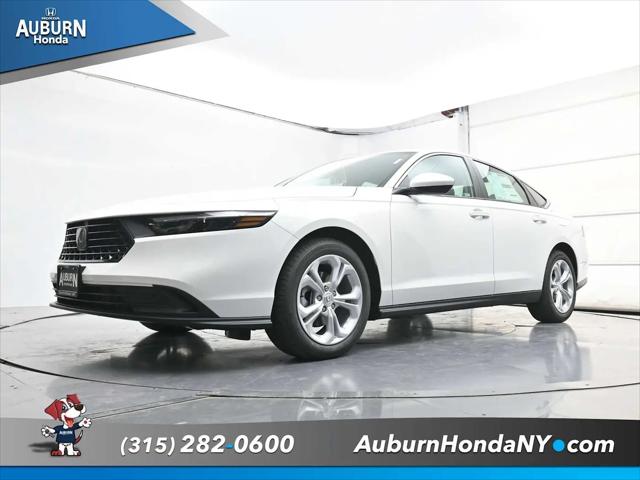 2025 Honda Accord Sedan LX