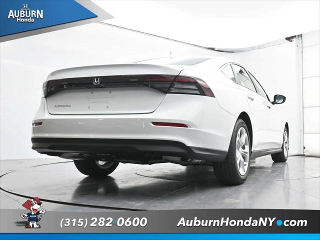 2025 Honda Accord Sedan LX