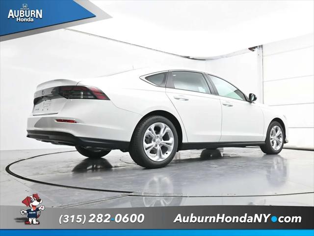 2025 Honda Accord Sedan LX