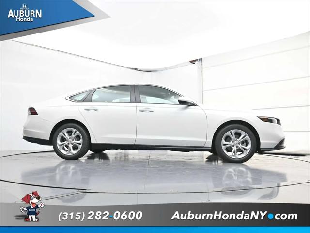 2025 Honda Accord Sedan LX