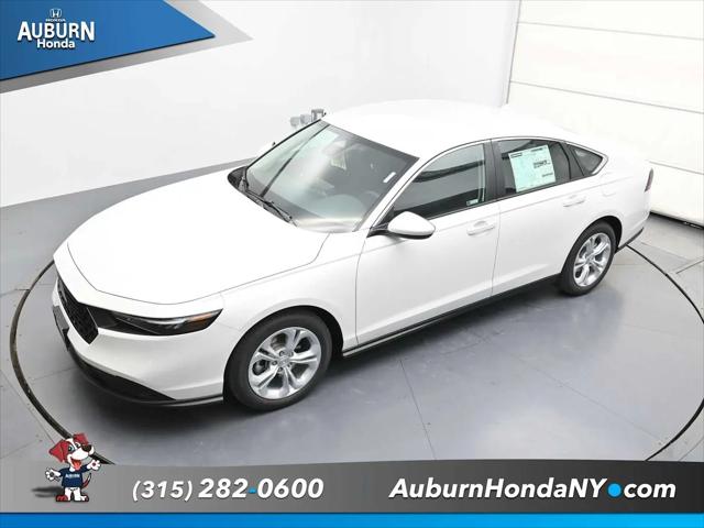 2025 Honda Accord Sedan LX