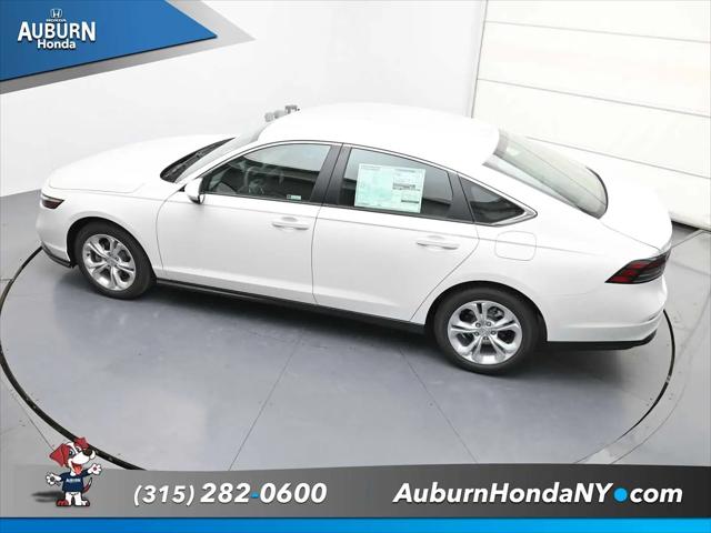 2025 Honda Accord Sedan LX