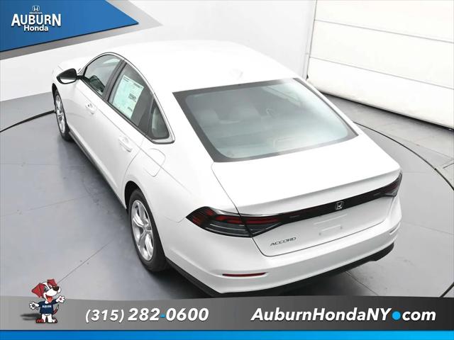 2025 Honda Accord Sedan LX