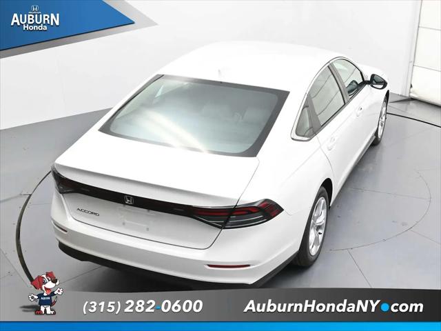 2025 Honda Accord Sedan LX