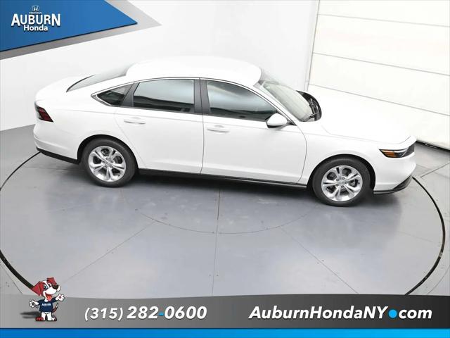 2025 Honda Accord Sedan LX