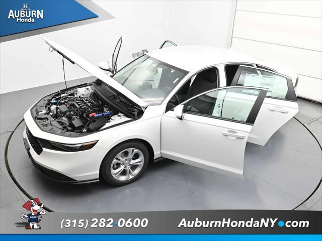 2025 Honda Accord Sedan LX