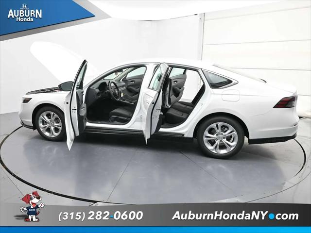 2025 Honda Accord Sedan LX