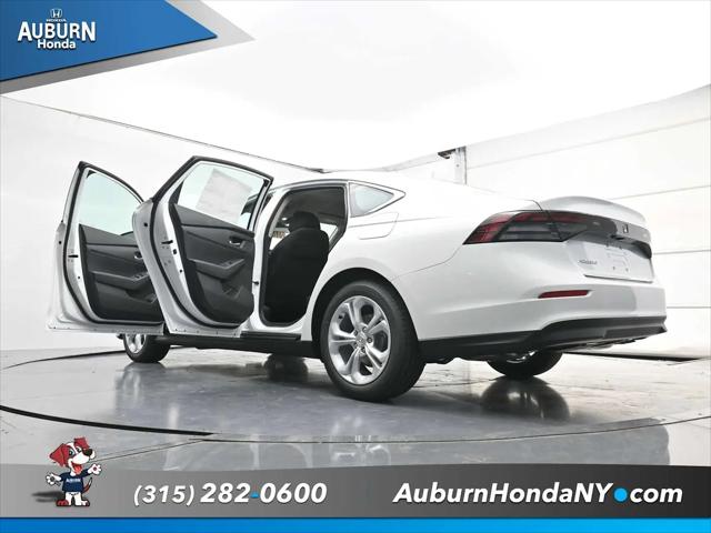 2025 Honda Accord Sedan LX