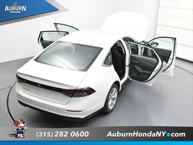 2025 Honda Accord Sedan LX