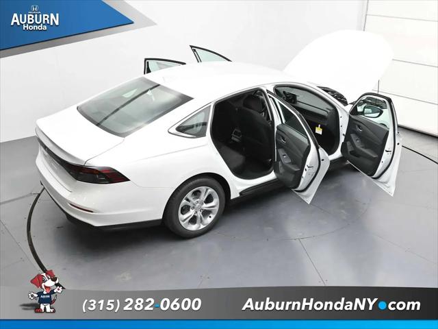 2025 Honda Accord Sedan LX