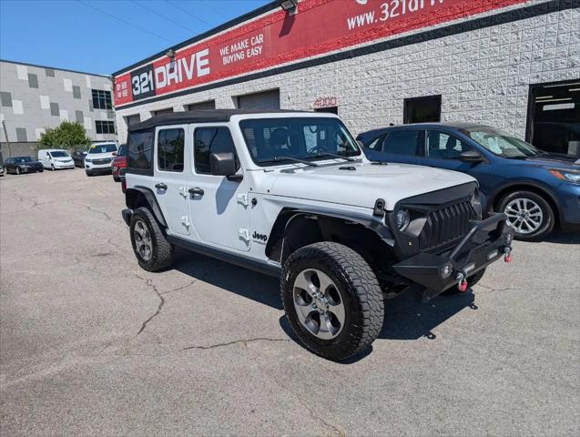 2020 Jeep Wrangler Willys 4X4
