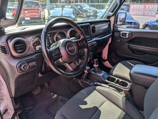 2020 Jeep Wrangler Willys 4X4