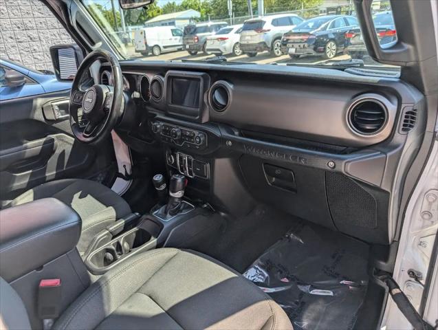 2020 Jeep Wrangler Willys 4X4