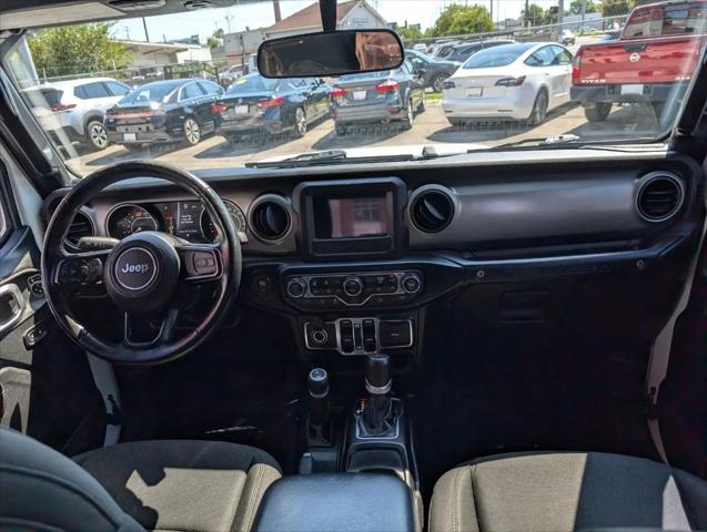 2020 Jeep Wrangler Willys 4X4