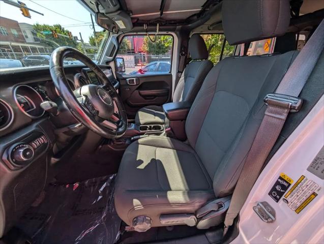 2020 Jeep Wrangler Willys 4X4