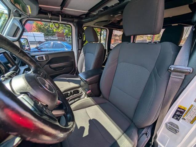 2020 Jeep Wrangler Willys 4X4